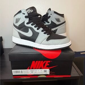 Jordan Kids Sneakers - Black and Gray